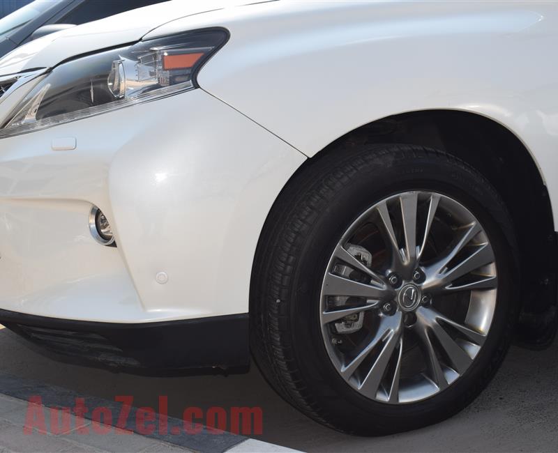 LEXUS RX350 HYBRID- 2013- WHITE- 145 000 KM- CANADIAN SPECS