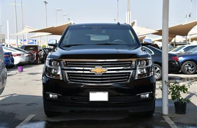 CHEVROLET TAHOE LTZ- 2017- BLACK- 56 000 KM- GCC SPECS