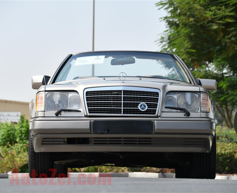 MERCEDES E320 - 1995 - AMERICAN SPECS - CONVERTIBLE -