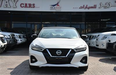 NISSAN MAXIMA SR- 2020- WHITE- 6 CYLINDER- GCC SPECS