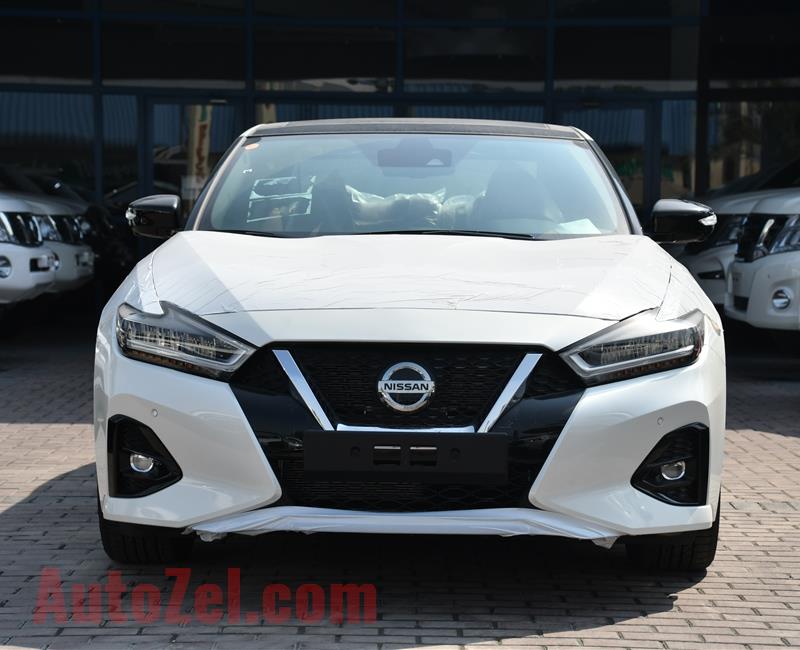 NISSAN MAXIMA SR- 2020- WHITE- 6 CYLINDER- GCC SPECS