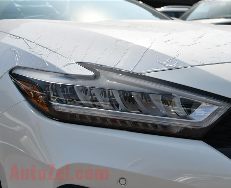 NISSAN MAXIMA SR- 2020- WHITE- 6 CYLINDER- GCC SPECS