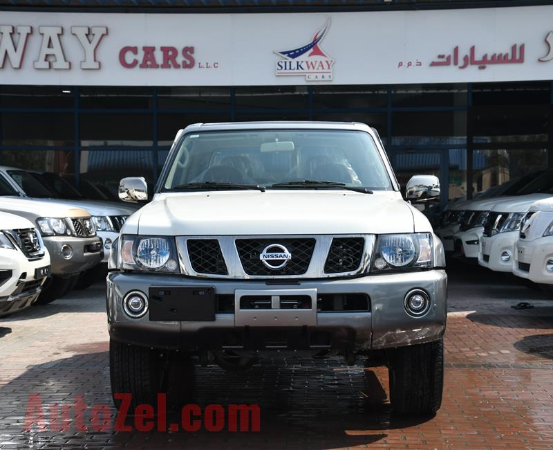 BRAND NEW NISSAN SUPER SAFARI- 2020- WHITE- GCC SPECS