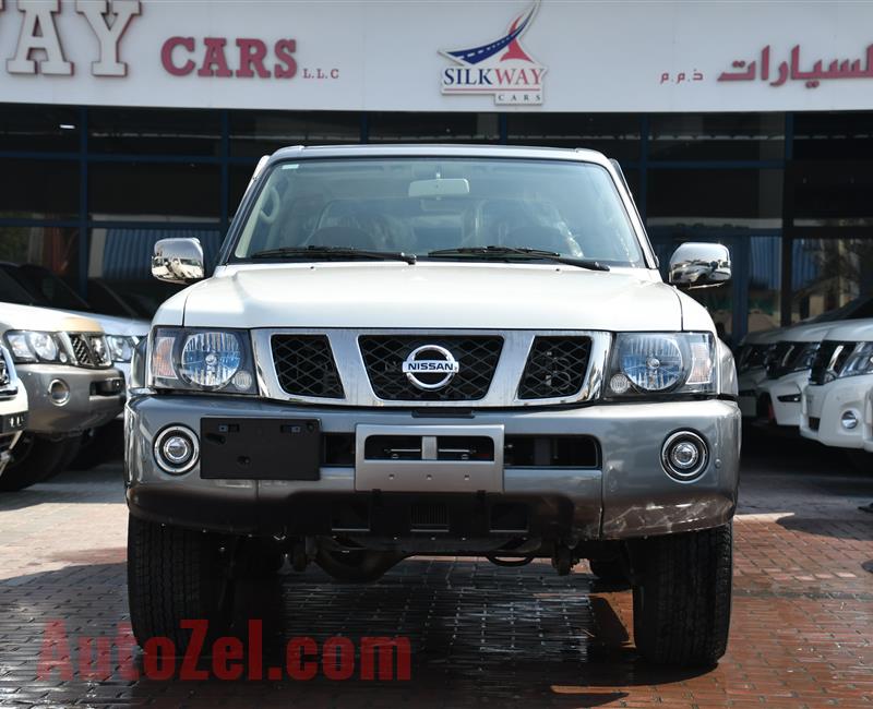 BRAND NEW NISSAN SUPER SAFARI- 2020- WHITE- GCC SPECS