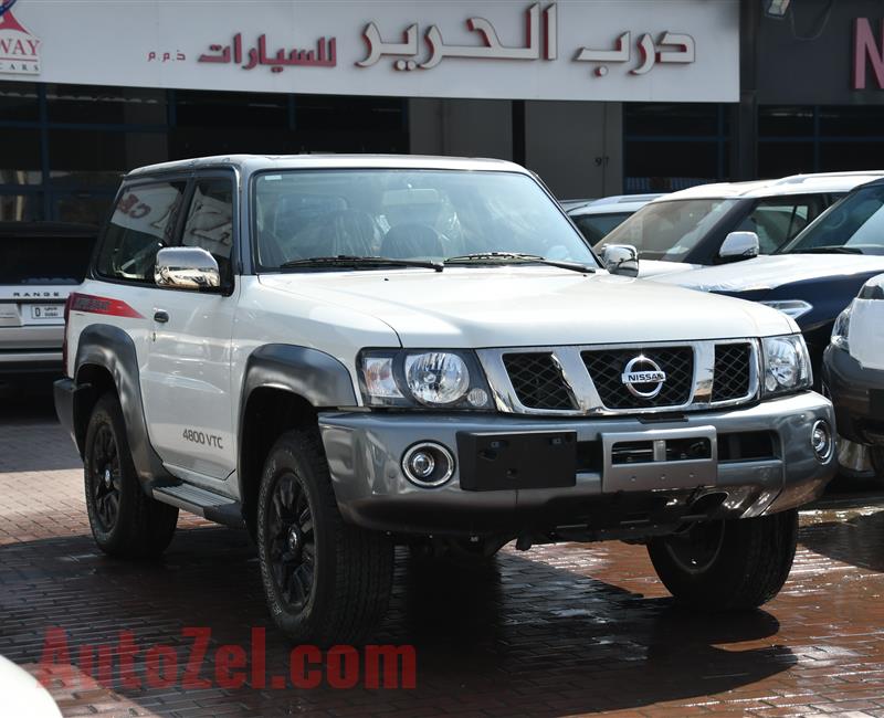 BRAND NEW NISSAN SUPER SAFARI- 2020- WHITE- GCC SPECS