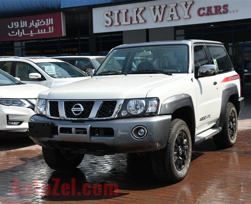 BRAND NEW NISSAN SUPER SAFARI- 2020- WHITE- GCC SPECS