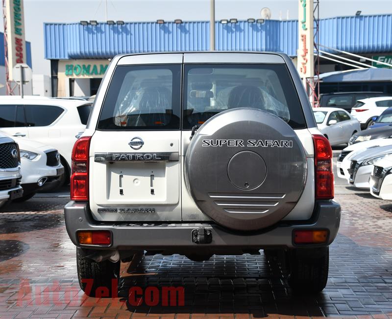 BRAND NEW NISSAN SUPER SAFARI- 2020- WHITE- GCC SPECS