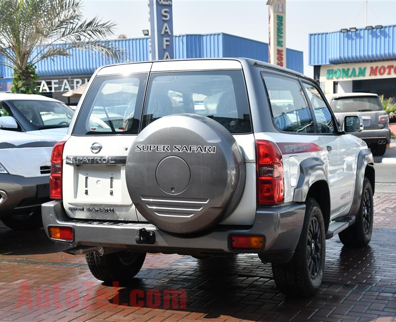 BRAND NEW NISSAN SUPER SAFARI- 2020- WHITE- GCC SPECS