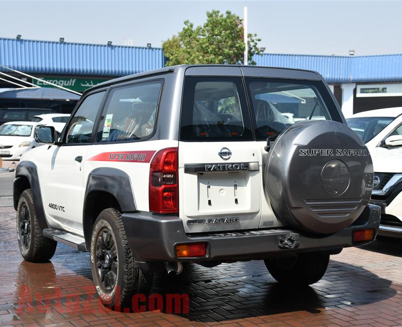 BRAND NEW NISSAN SUPER SAFARI- 2020- WHITE- GCC SPECS