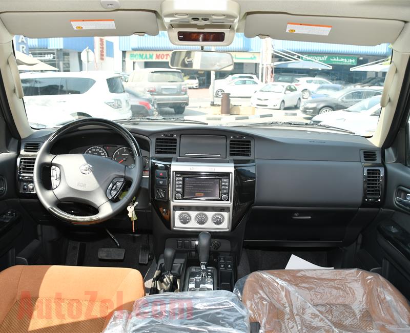 BRAND NEW NISSAN SUPER SAFARI- 2020- WHITE- GCC SPECS