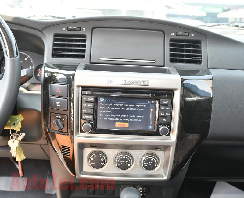 BRAND NEW NISSAN SUPER SAFARI- 2020- WHITE- GCC SPECS