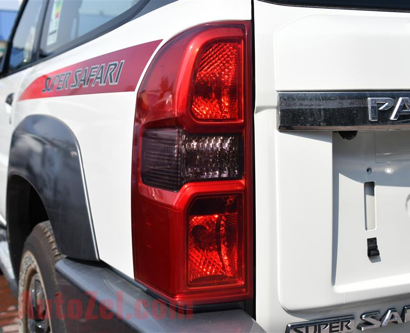 BRAND NEW NISSAN SUPER SAFARI- 2020- WHITE- GCC SPECS