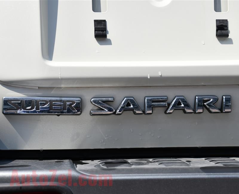 BRAND NEW NISSAN SUPER SAFARI- 2020- WHITE- GCC SPECS