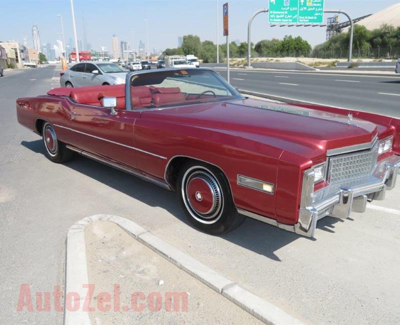 1976 Cadillac Convertible - Wife says: Sell it !