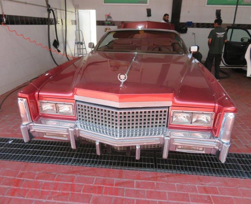1976 Cadillac Convertible - Wife says: Sell it !