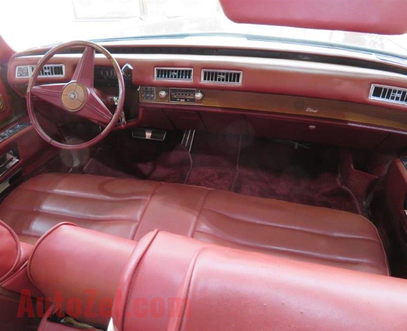 1976 Cadillac Convertible - Wife says: Sell it !