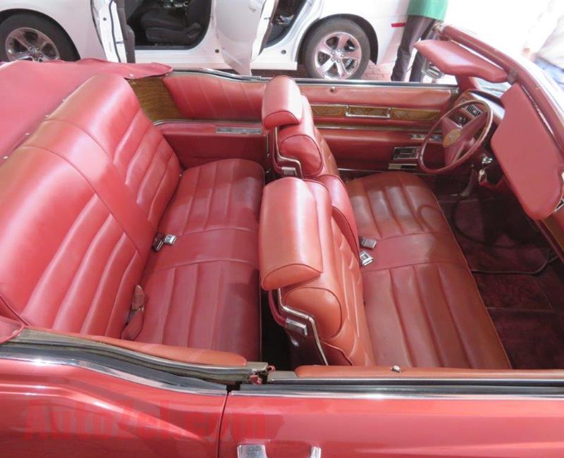 1976 Cadillac Convertible - Wife says: Sell it !