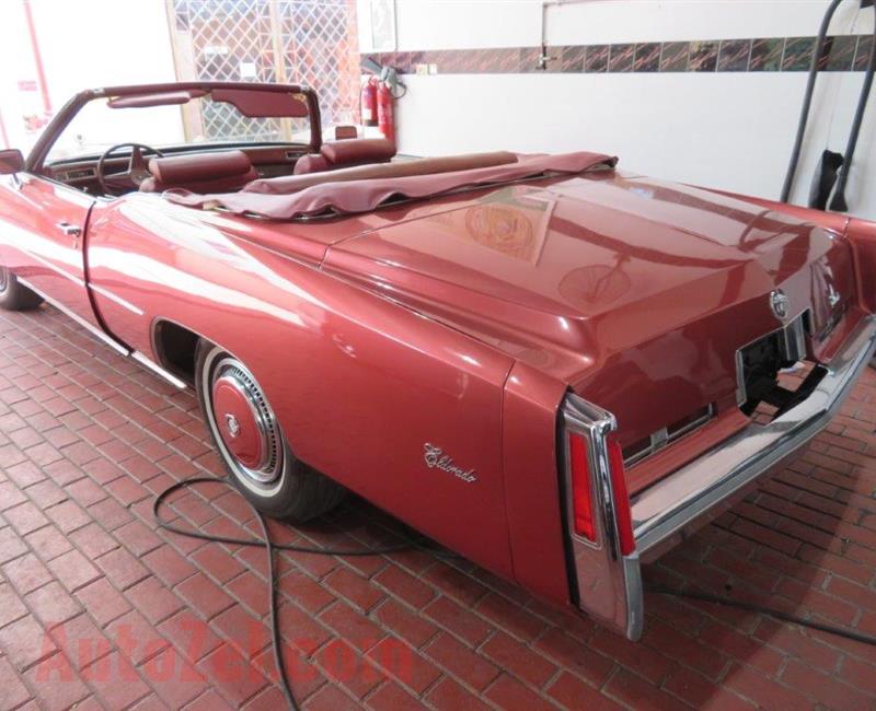 1976 Cadillac Convertible - Wife says: Sell it !