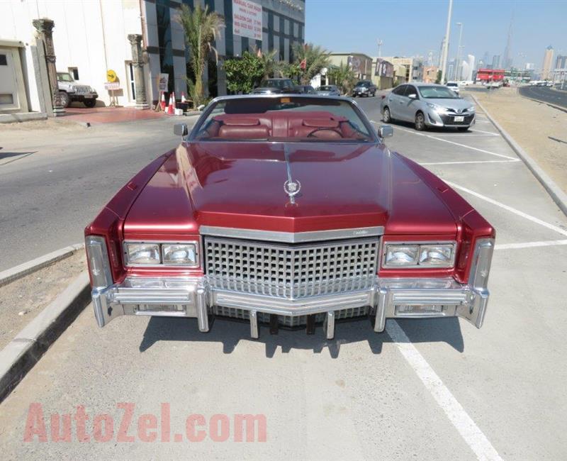 1976 Cadillac Convertible - Wife says: Sell it !