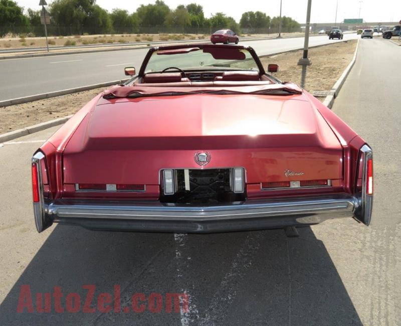 1976 Cadillac Convertible - Wife says: Sell it !