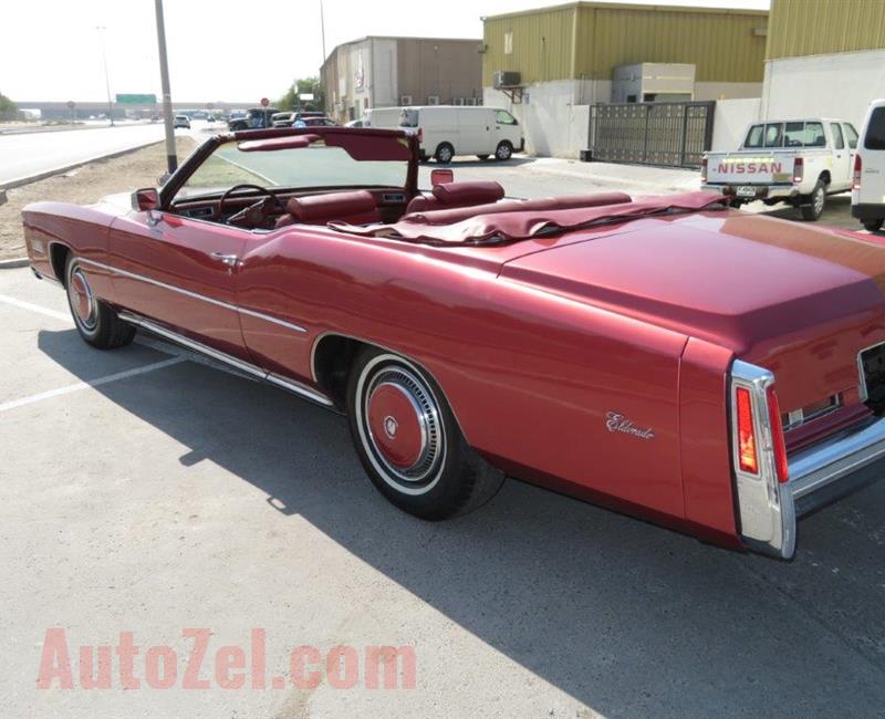 1976 Cadillac Convertible - Wife says: Sell it !