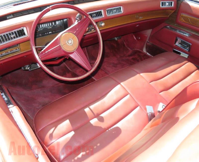 1976 Cadillac Convertible - Wife says: Sell it !