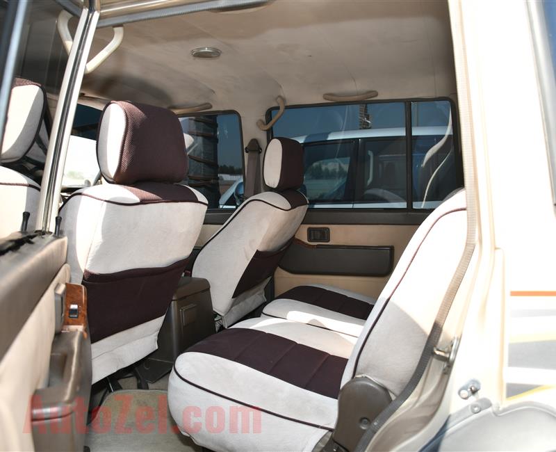 NISSAN PATROL SUPER SAFARI- 1993- GOLD- 370 000 KM- GCC SPECS