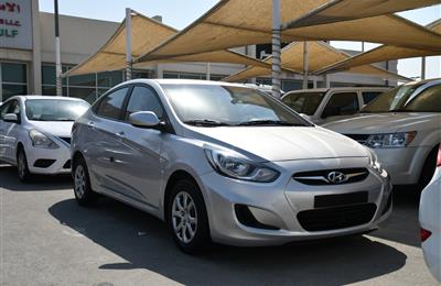 HYUNDAI ACCENT- 2015- SILVER- 90 000 KM- KOREAN SPECS-...