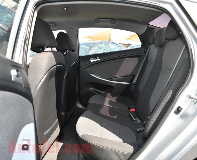 HYUNDAI ACCENT- 2015- SILVER- 90 000 KM- KOREAN SPECS- CALL FOR THE PRICE