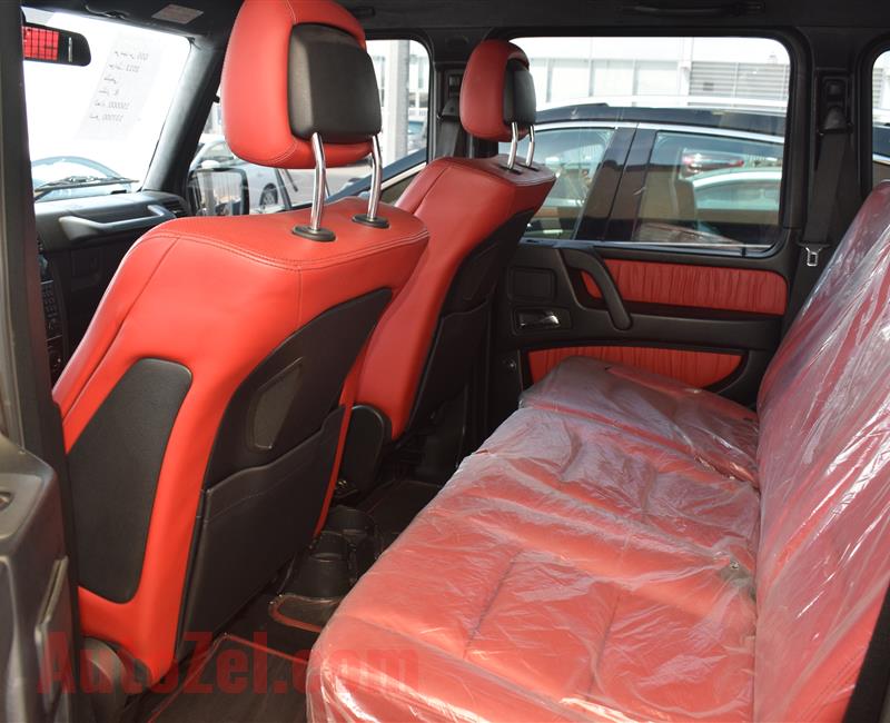 MERCEDES-BENZ G55- 2012- BLACK- 120 000 KM- GCC SPECS