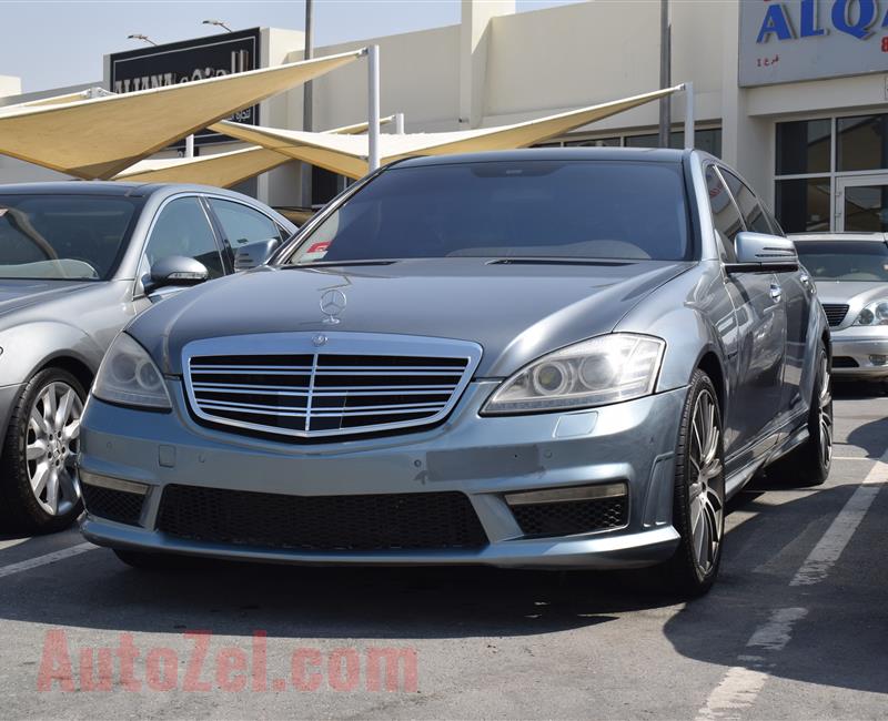 MERCEDESBENZ S550 KIT S63 2008 SILVER AMERICAN SPECS...