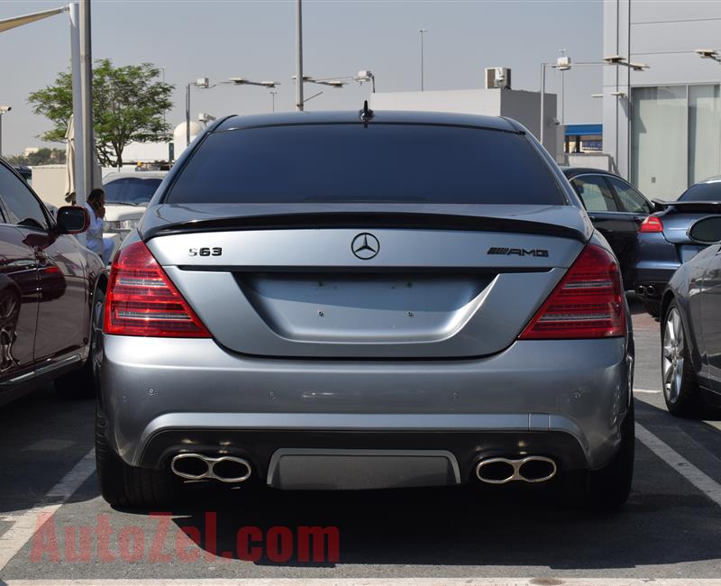 MERCEDESBENZ S550 KIT S63 2008 SILVER AMERICAN SPECS...