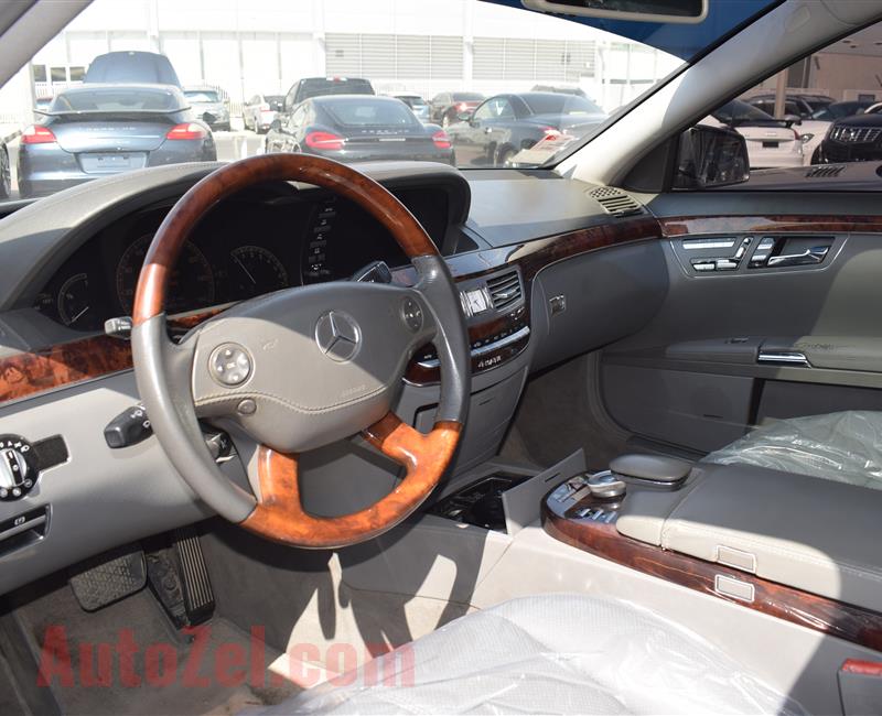 MERCEDESBENZ S550 KIT S63 2008 SILVER AMERICAN SPECS...