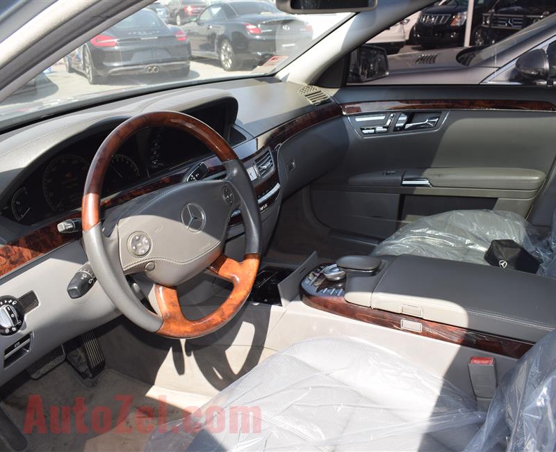MERCEDESBENZ S550 KIT S63 2008 SILVER AMERICAN SPECS...