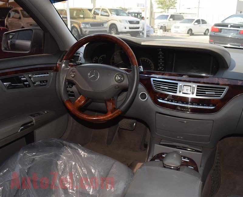 MERCEDESBENZ S550 KIT S63 2008 SILVER AMERICAN SPECS...