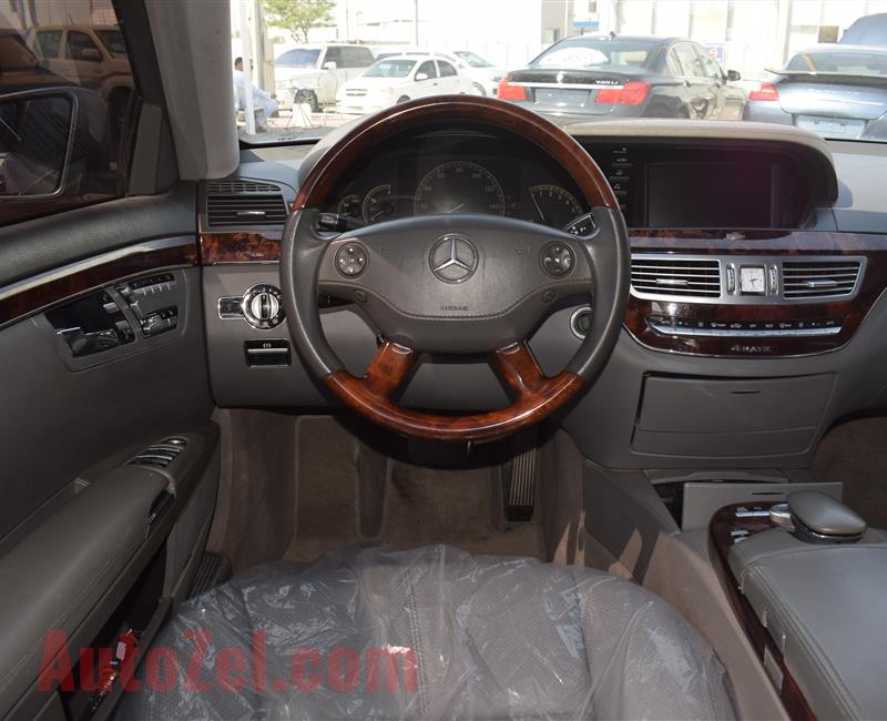 MERCEDESBENZ S550 KIT S63 2008 SILVER AMERICAN SPECS...