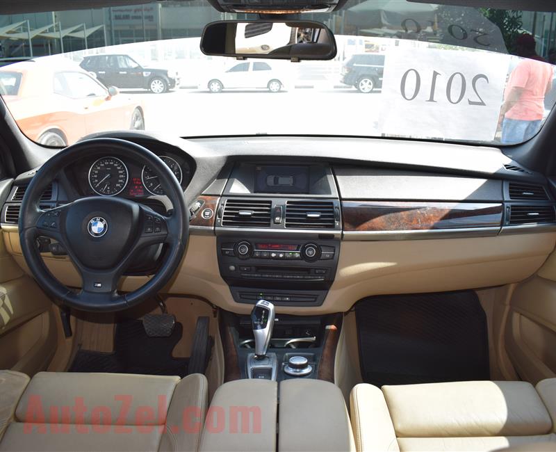 BMW X5- 2010- SILVER- 259 000 KM- GCC SPECS- CALL FOR THE PRICE