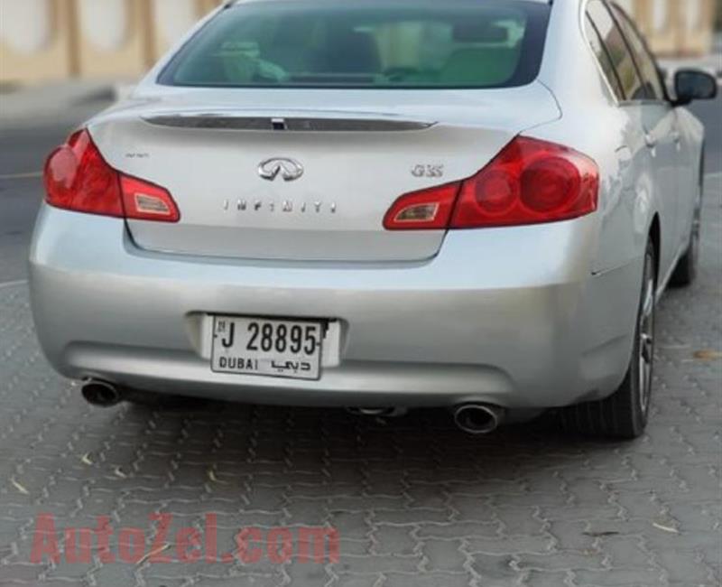 infiniti g35