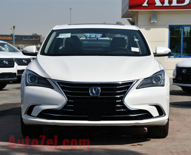 CHANGAN EADO GDI- 2020- WHITE- CHINA SPECS- WITH SUNROOF- CALL FOR THE PRICE