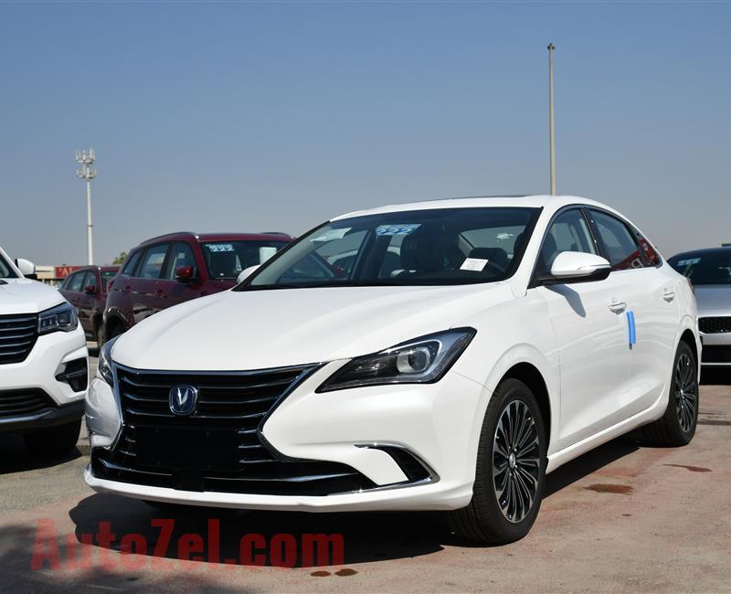 CHANGAN EADO GDI- 2020- WHITE- CHINA SPECS- WITH SUNROOF- CALL FOR THE PRICE