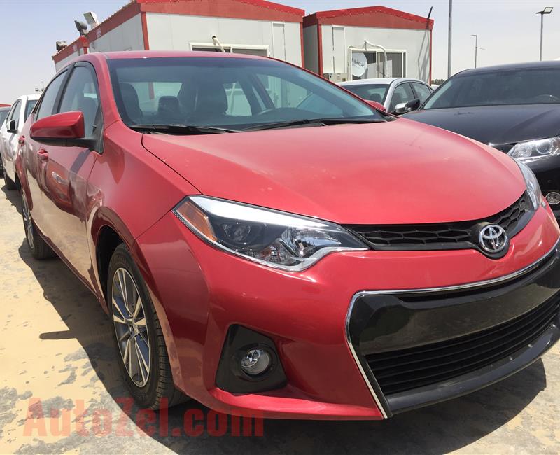 100% Finance without downpayment Corolla 2016