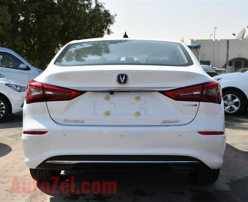 CHANGAN EADO GDI- 2020- WHITE- CHINA SPECS- WITH SUNROOF- CALL FOR THE PRICE