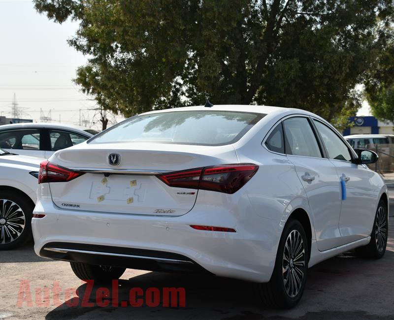 CHANGAN EADO GDI- 2020- WHITE- CHINA SPECS- WITH SUNROOF- CALL FOR THE PRICE