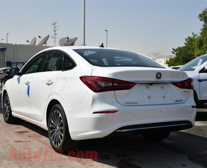 CHANGAN EADO GDI- 2020- WHITE- CHINA SPECS- WITH SUNROOF- CALL FOR THE PRICE