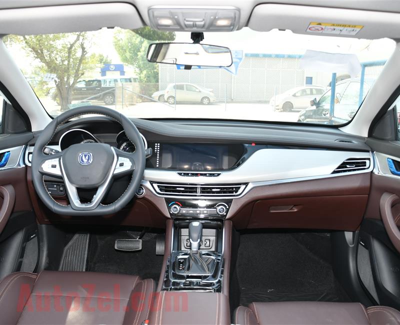 CHANGAN EADO GDI- 2020- WHITE- CHINA SPECS- WITH SUNROOF- CALL FOR THE PRICE