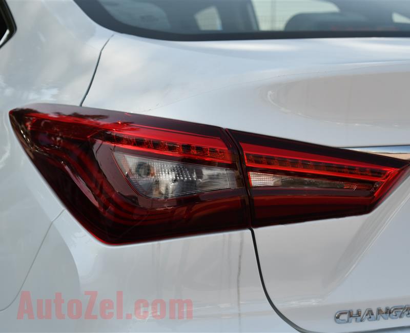 CHANGAN EADO GDI- 2020- WHITE- CHINA SPECS- WITH SUNROOF- CALL FOR THE PRICE