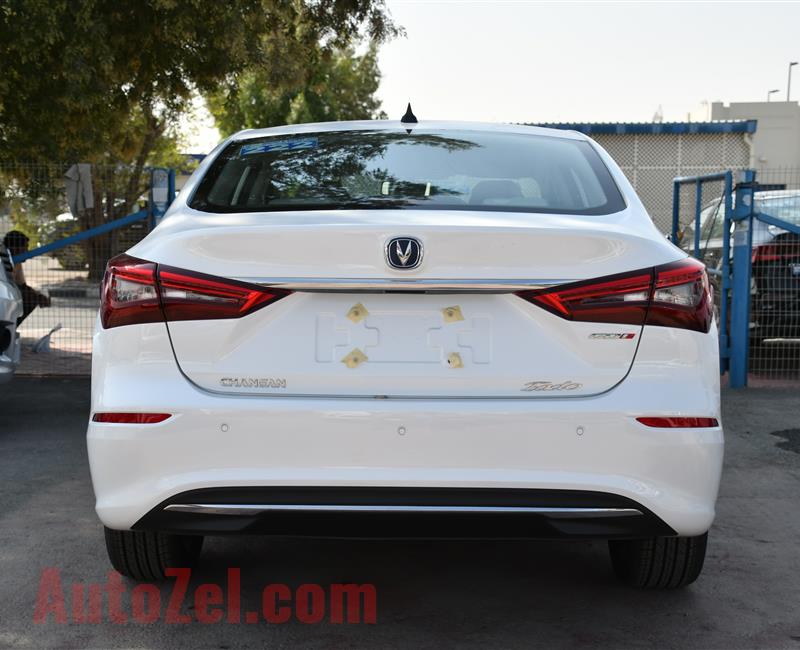 BRAND NEW CHANGAN EADO GDI- 2020- WHITE- CHINA SPECS