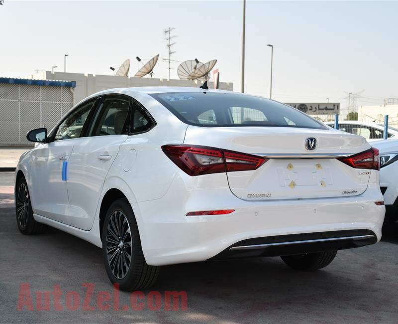 BRAND NEW CHANGAN EADO GDI- 2020- WHITE- CHINA SPECS