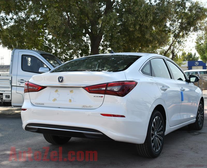 BRAND NEW CHANGAN EADO GDI- 2020- WHITE- CHINA SPECS