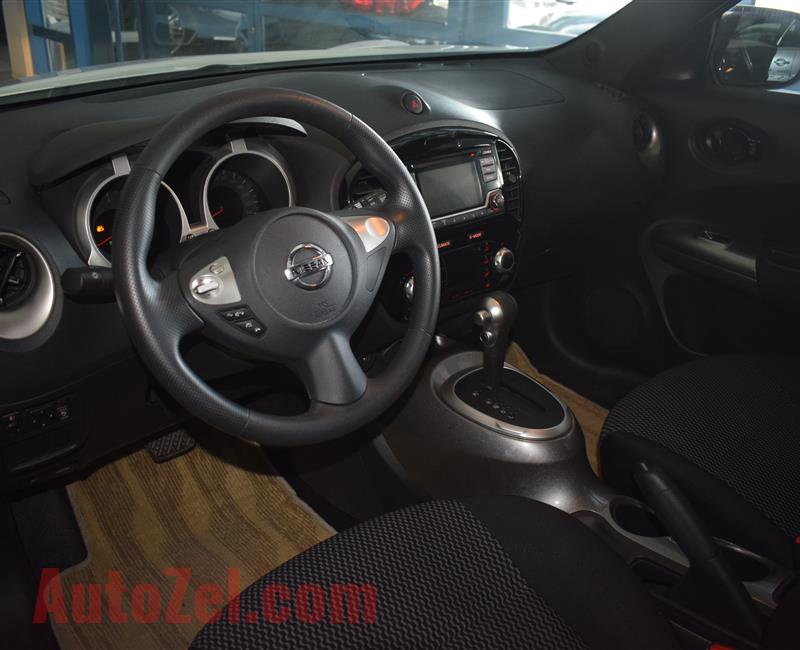 NISSAN JUKE- 2015- WHITE- 35 000 KM- GCC SPECS